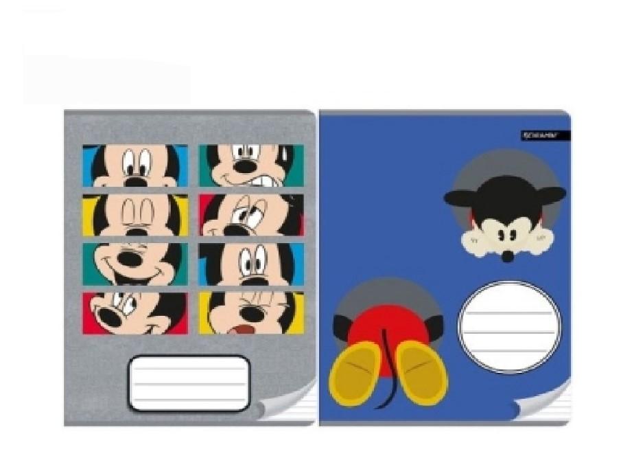 Zeszyt A5/32 kartki Linia Mickey Mix kolorów