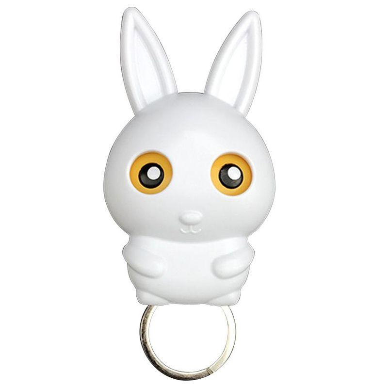 Key hanger - white rabbit