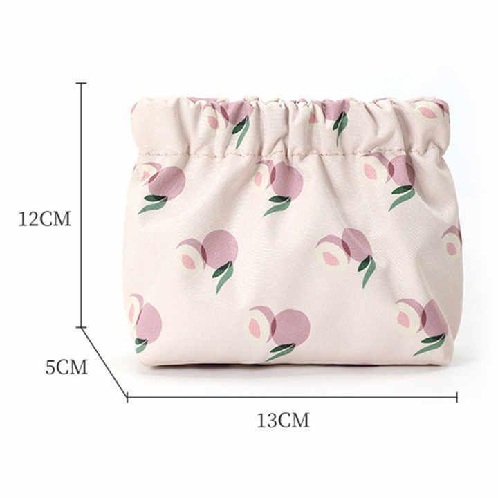Multifunctional women's cosmetic bag for handbag - pattern III