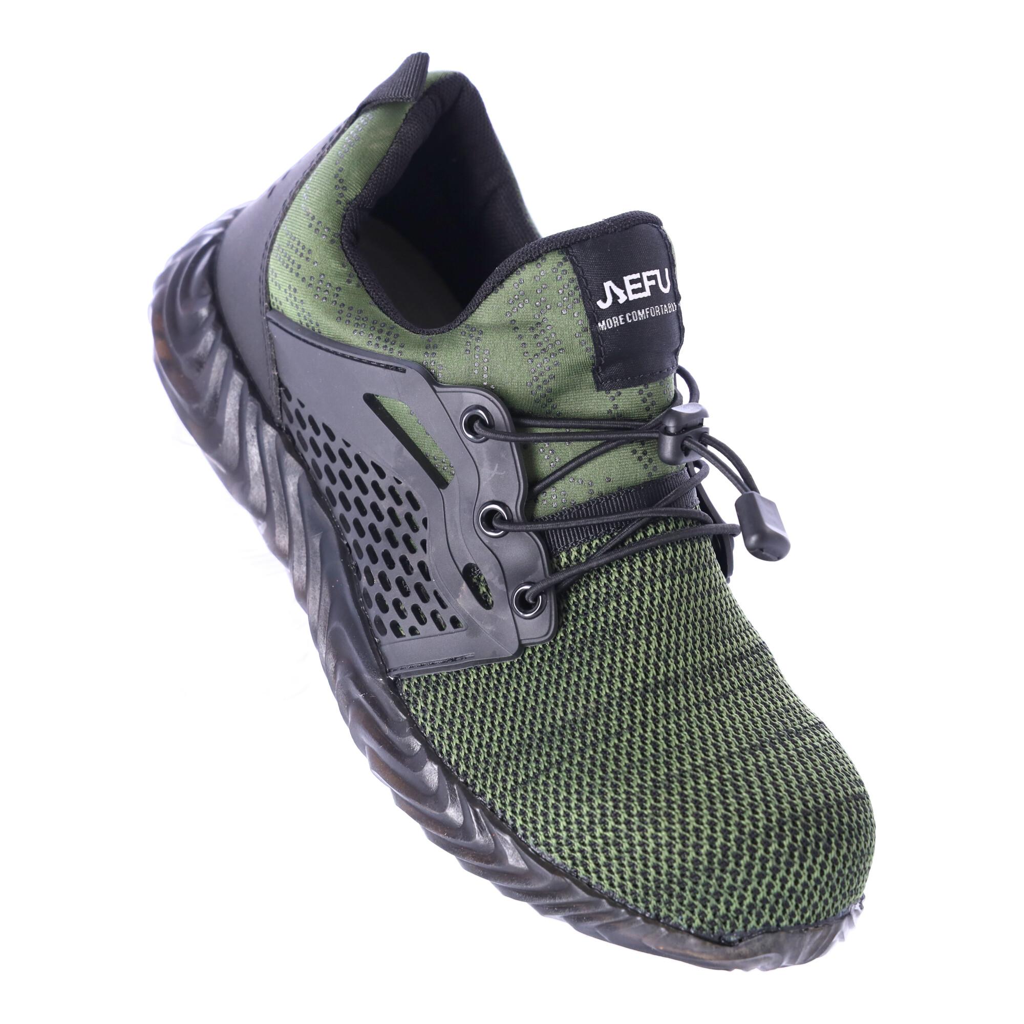 Work safety shoes "42" - green