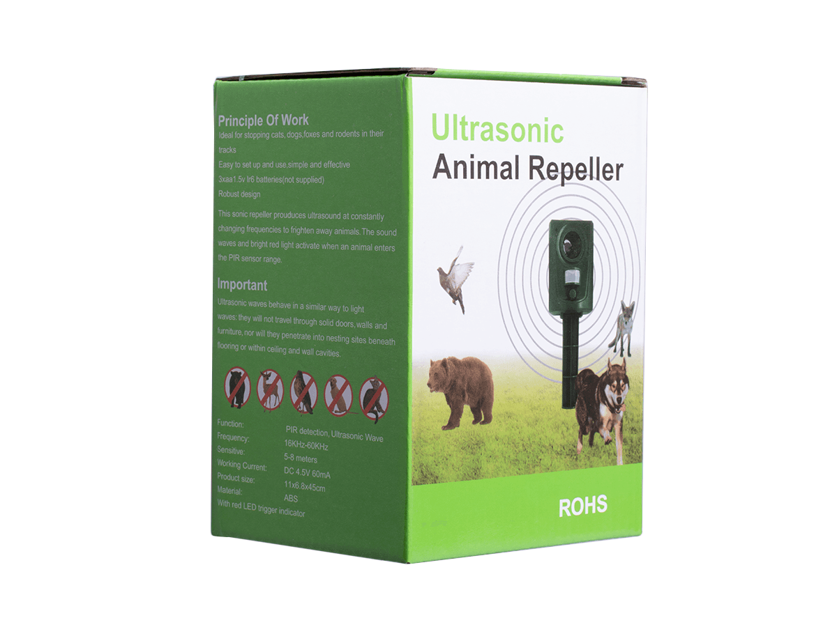 An automatic repeller for animals