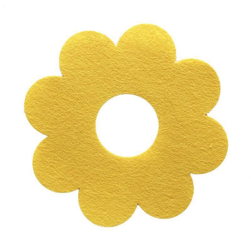 Soft sat treatment collar - yellow, size S