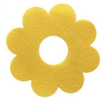 Soft sat treatment collar - yellow, size S