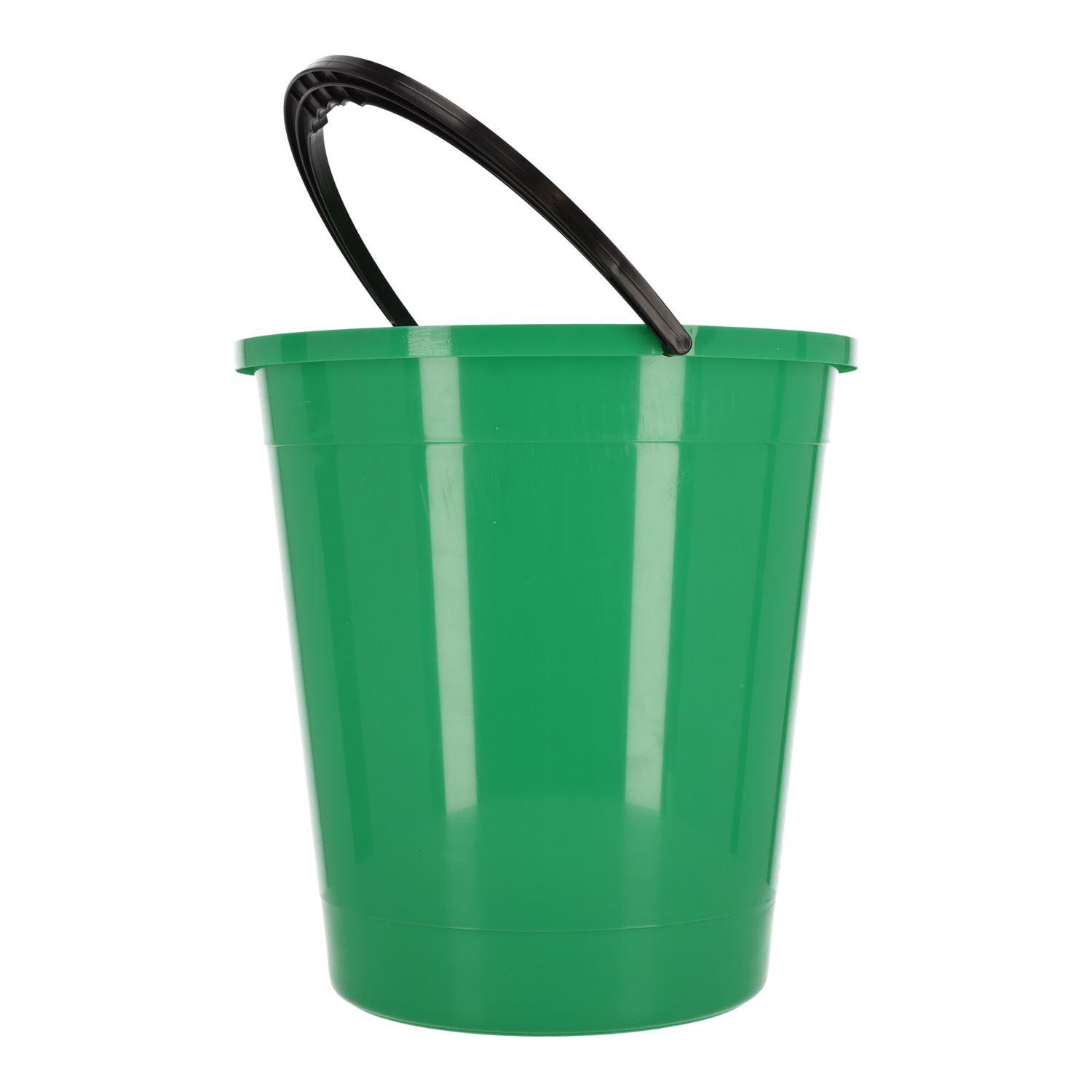 Bucket 20L, POLISH PRODUCT - green