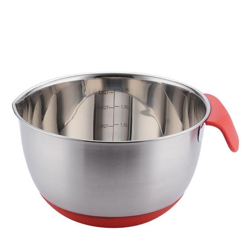 Kitchen bowl with measuring tape 20 cm
