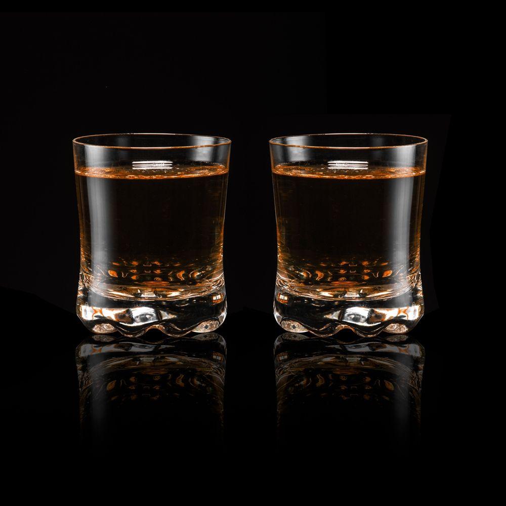 Etui na whisky ze szklankami Froster