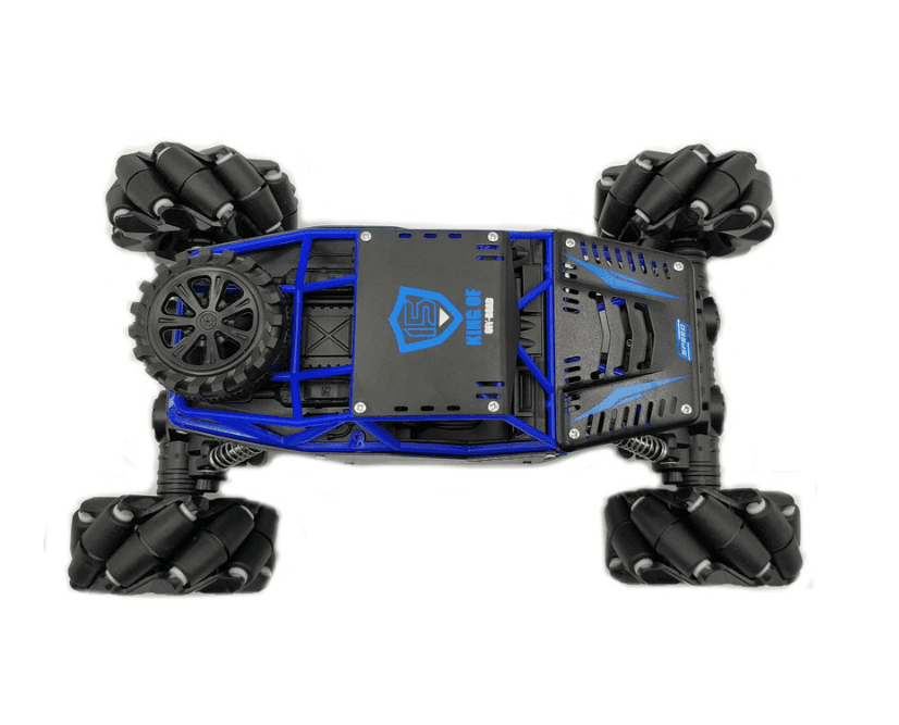 UKC015A remote control stunt car, remote control-blue