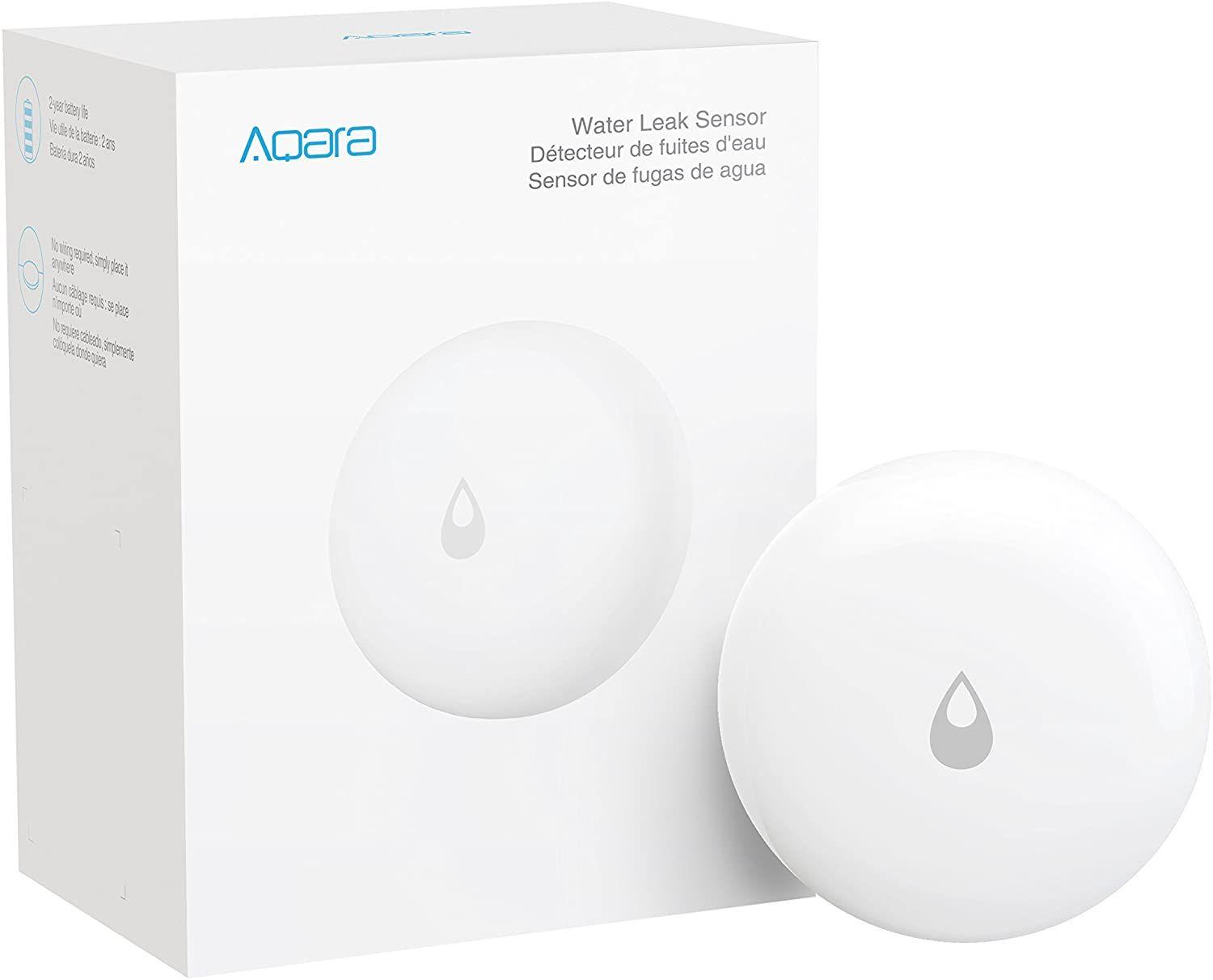 Czujnik wycieku wody Xiaomi Aqara Water Leak Sensor - biały