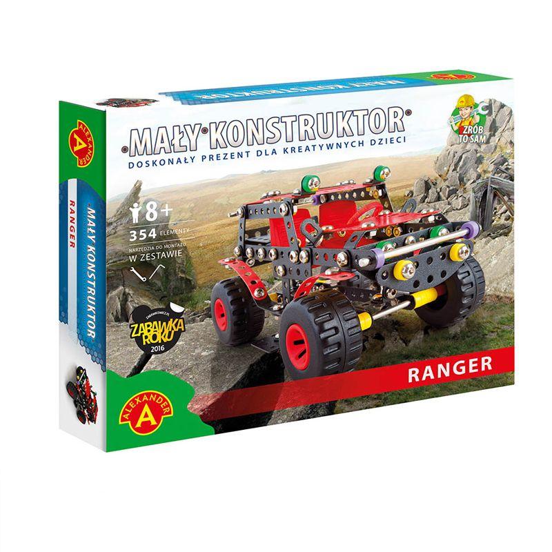Zabawka konstrukcyjna Alexander - Mały Konstruktor - Ranger