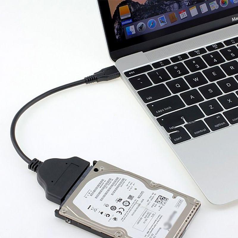 USB-C 3.1 to SATA 22 pin HDD SSD adapter