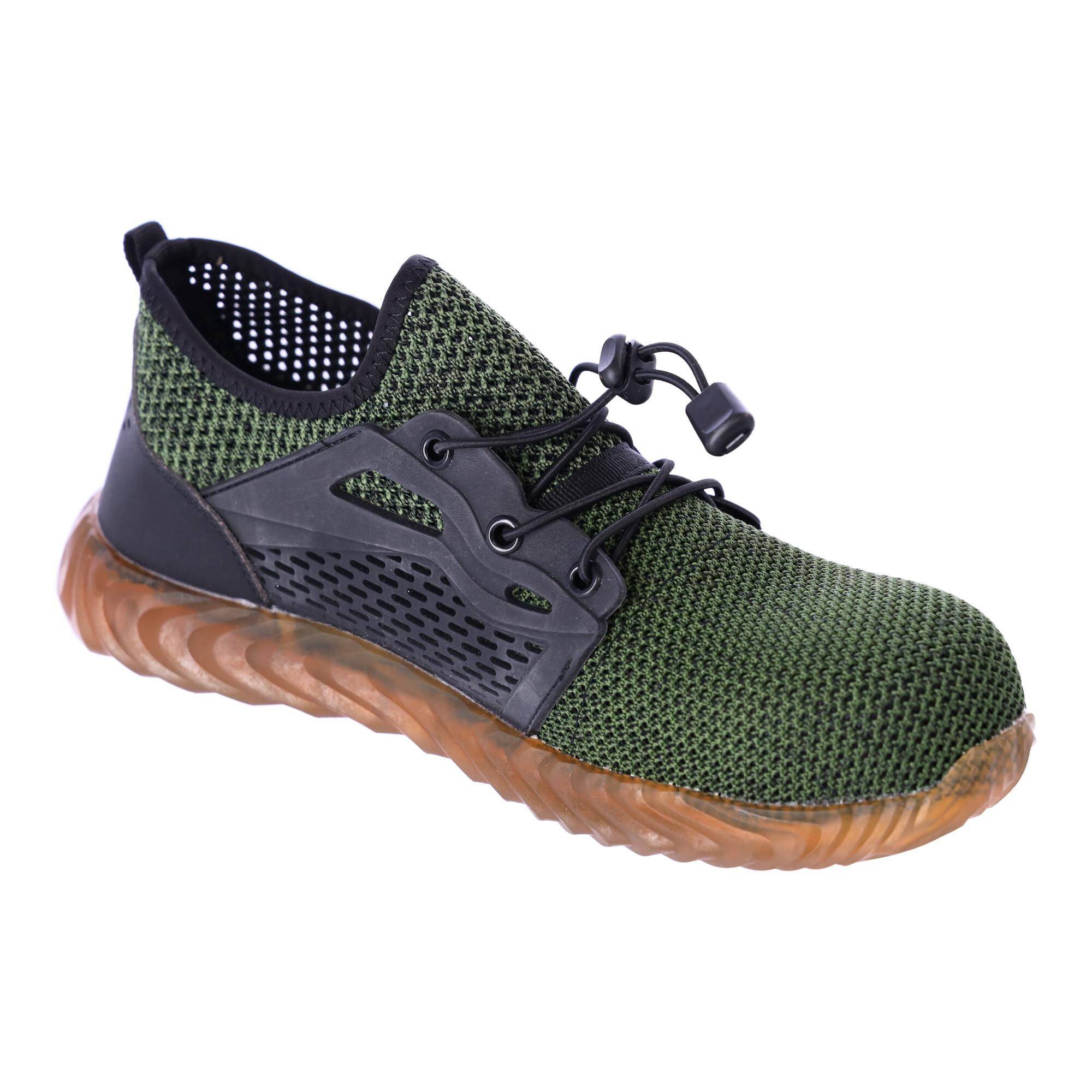 Work safety shoes Soft "41"- green