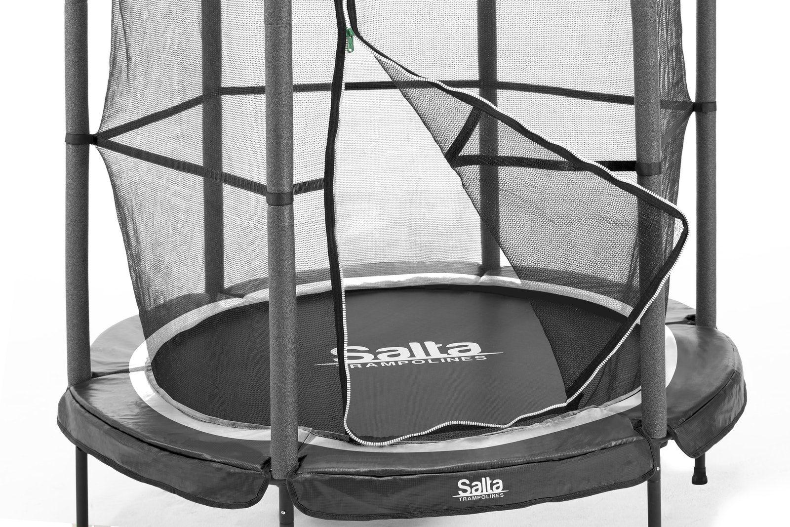 Salta Junior trampoline - Black