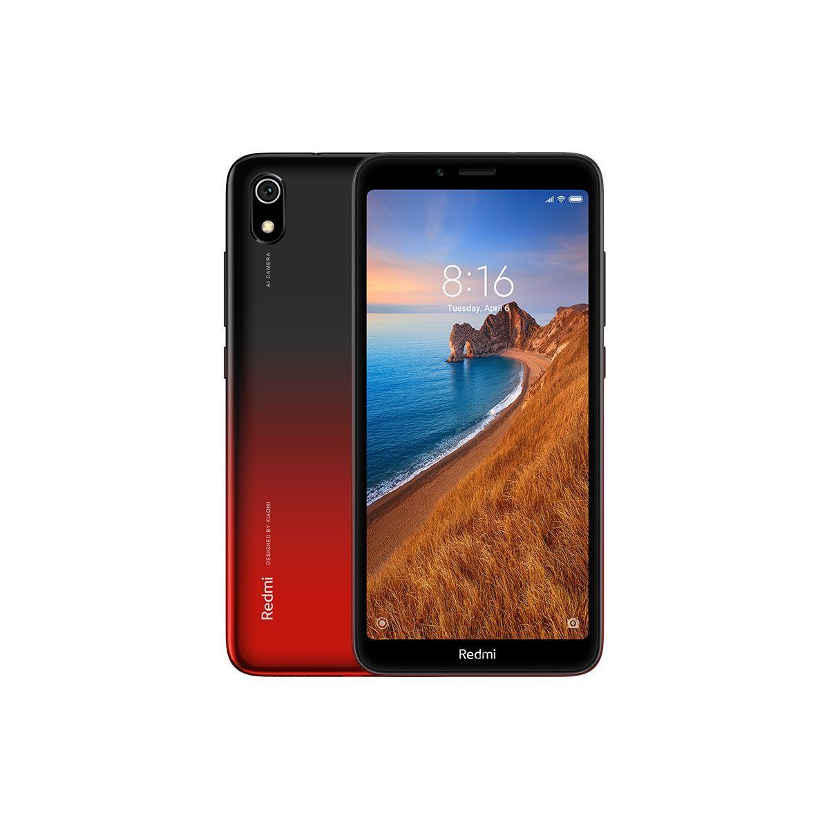 Telefon Xiaomi Redmi 7A 2/32GB - czerwony NOWY (Global Version)