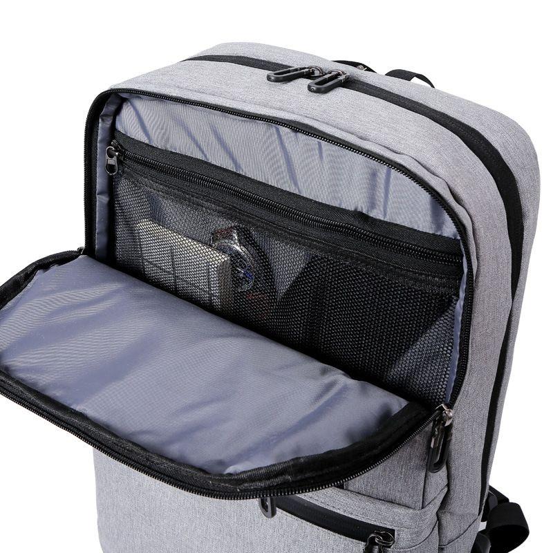 Business laptop backpack - black