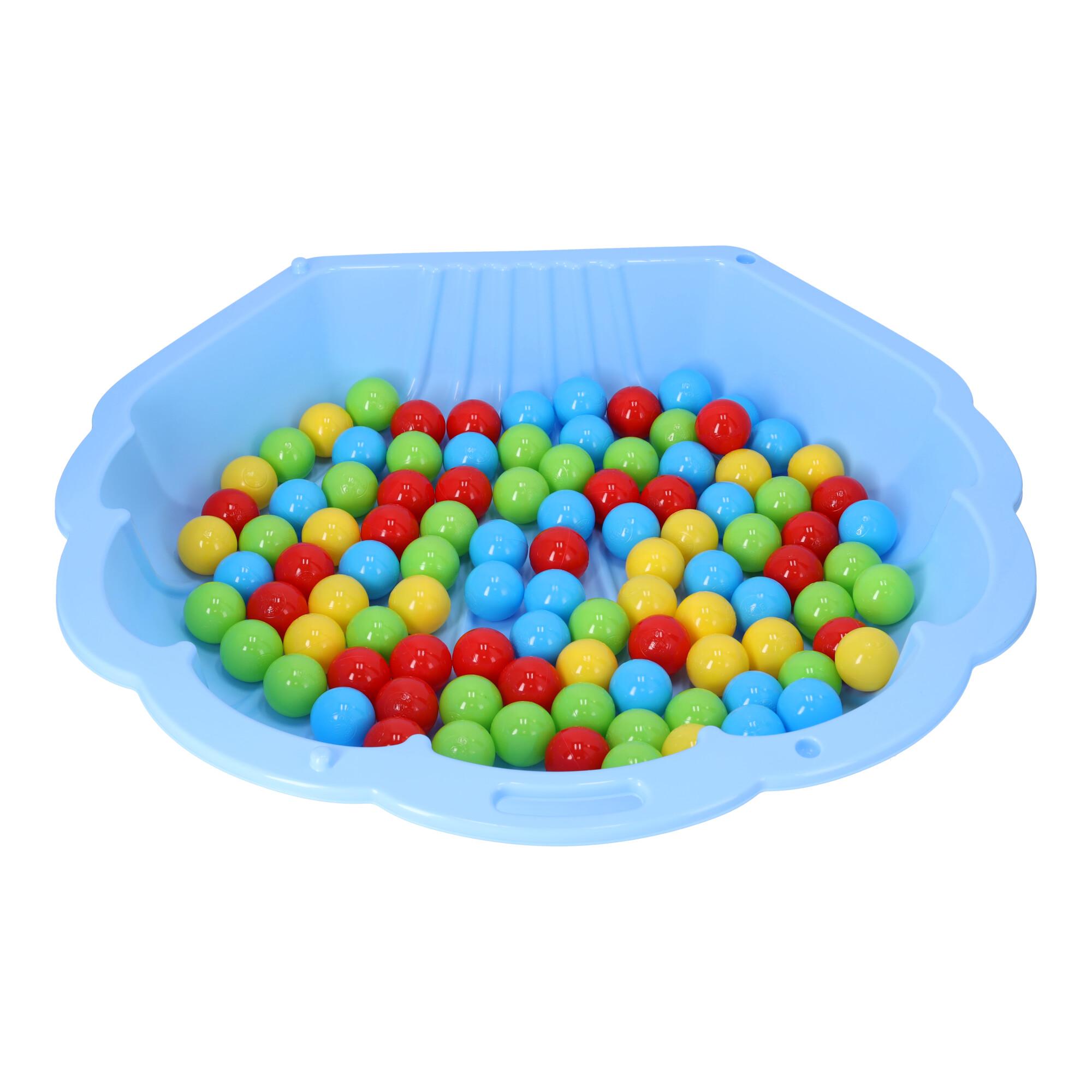 Zestaw kolorowych Piłek suchego basenu 100 sztuk Pilsan