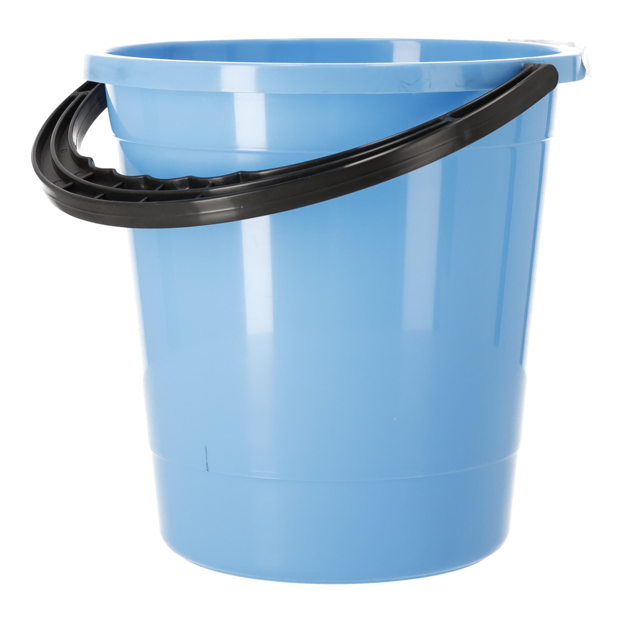 Bucket 5L, POLISH PRODUCT - light blue