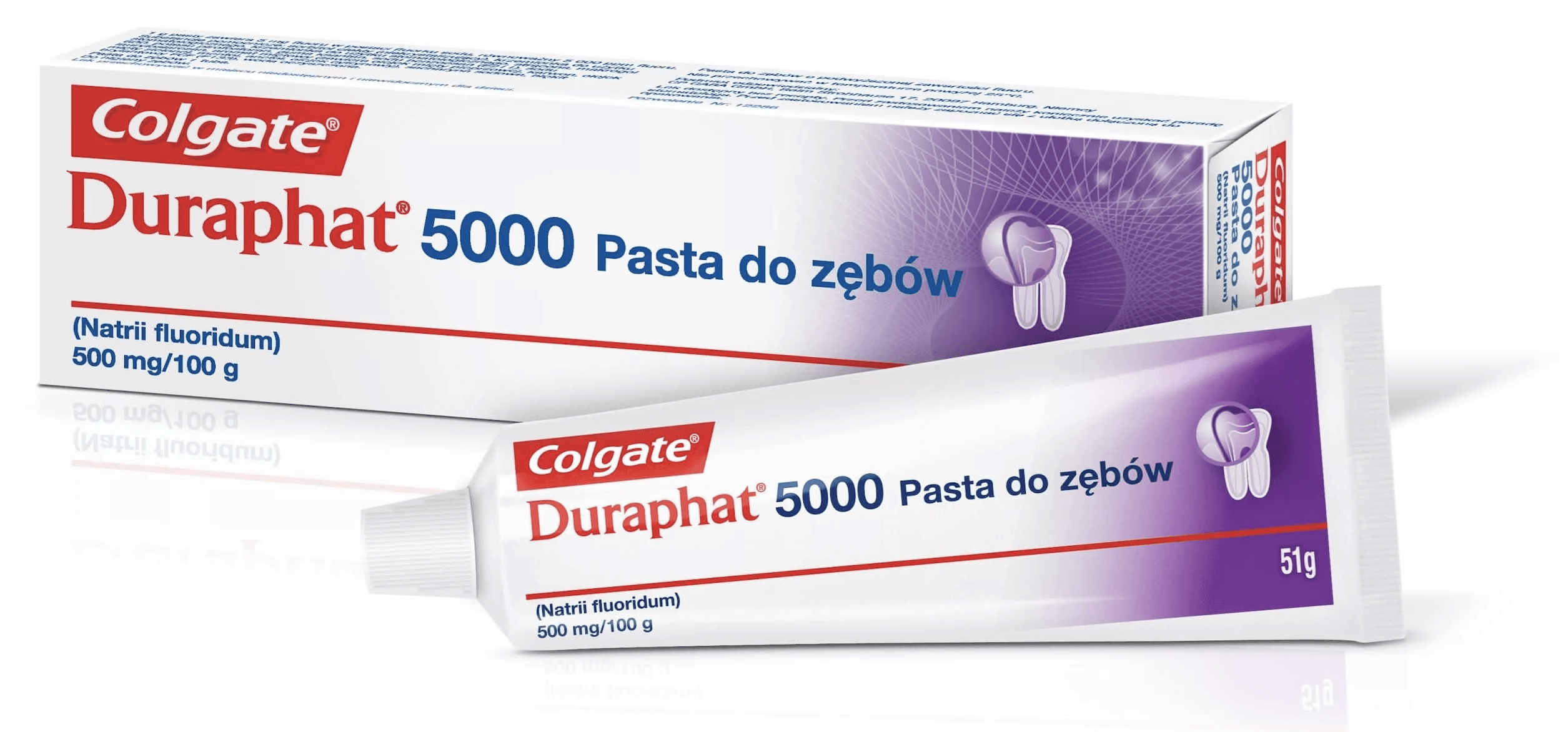 Lecznicza pasta do zębów Colgate Duraphat 5000