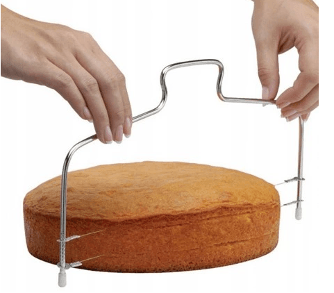 String knife for cutting sponge cake, cake - 31 cm