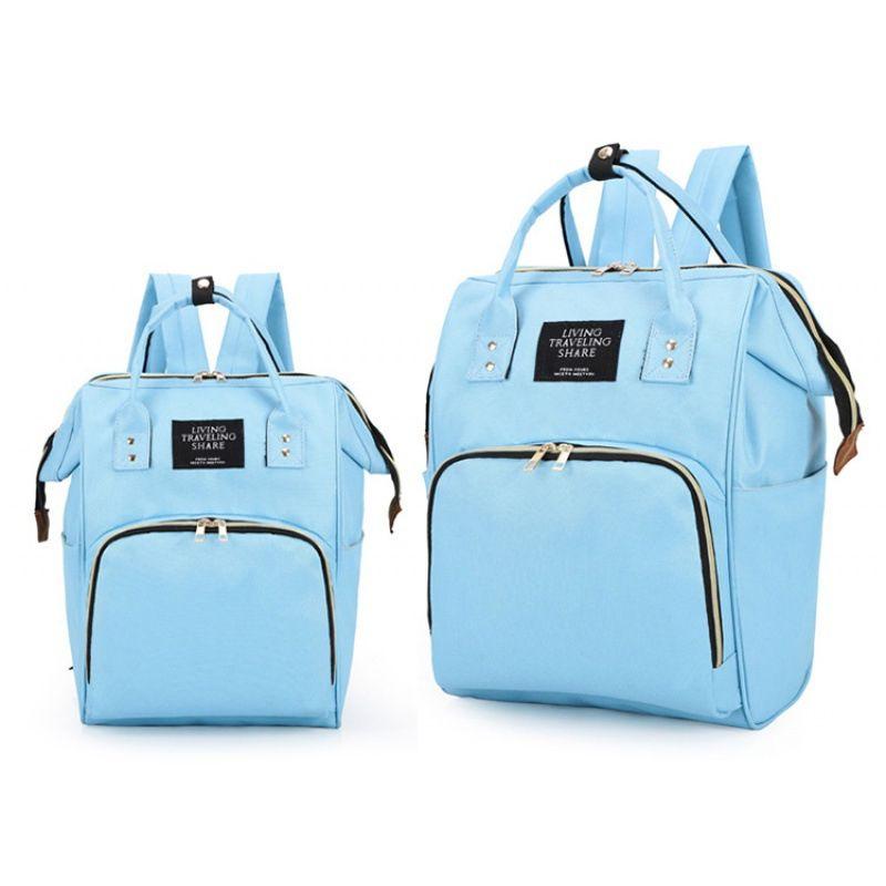 Backpack / bag for mum - blue