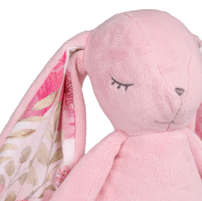 Noisy plush Diddou bear (with star projector) - pink