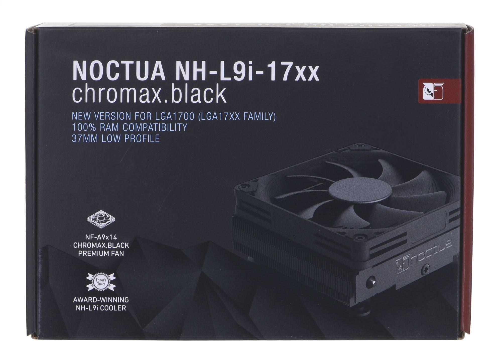 Chłodzenie CPU NOCTUA NH-L9i-17xx Chromax Black