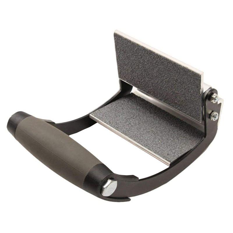 Plate carrying handle