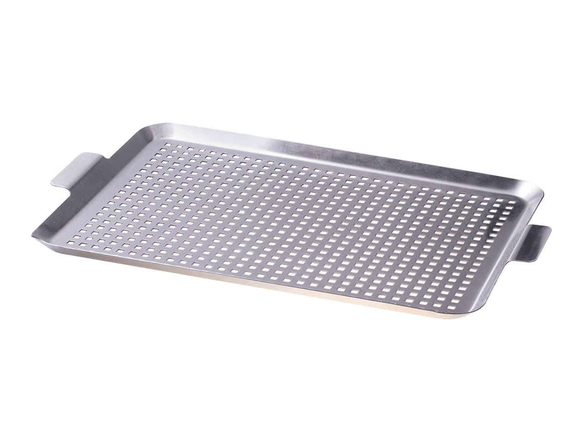 Large barbecue tray