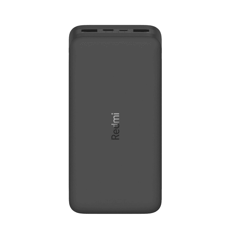 PowerBank Xiaomi Redmi 18W Fast Charger 20000mAh - black