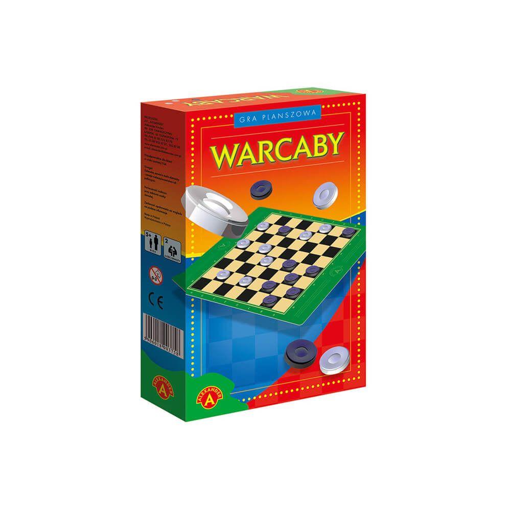 Board game Alexander - Mini Checkers