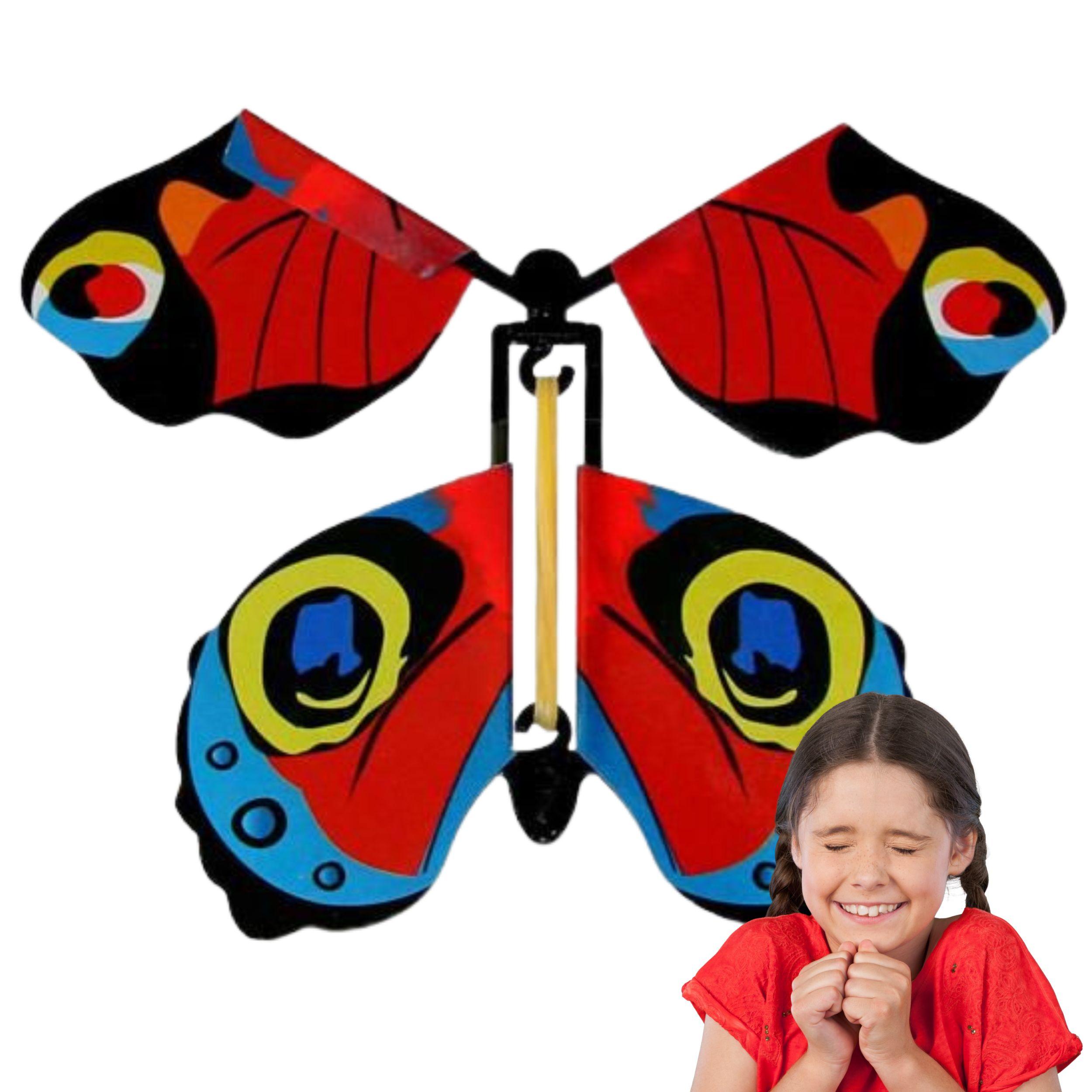 Magiczny latający motyl, zabawka dla dzieci — wzór II