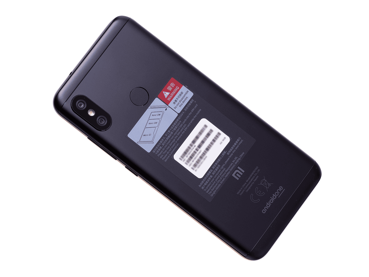 Telefon Xiaomi Mi A2 Lite 4/64GB - czarny NOWY (Global Version)