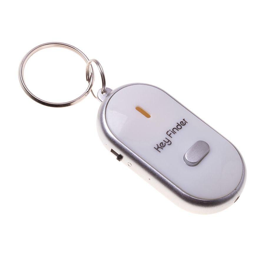 Key locator in the form of a key ring 