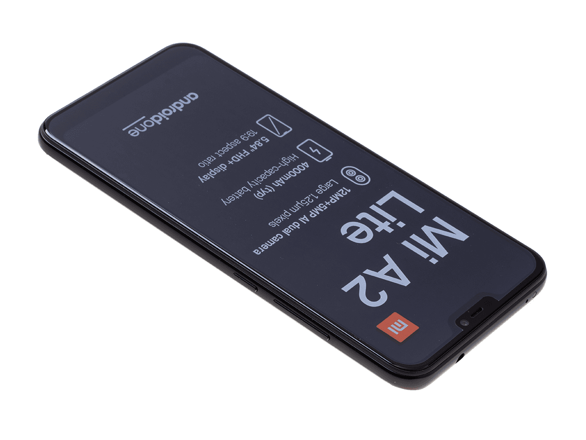 Telefon Xiaomi Mi A2 Lite 4/64GB - czarny NOWY (Global Version)