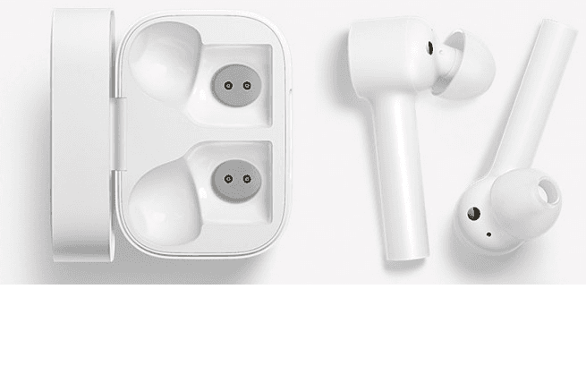 Zestaw słuchawkowy Xiaomi Mi AirDots PRO True Wireless - biały EU SPEC