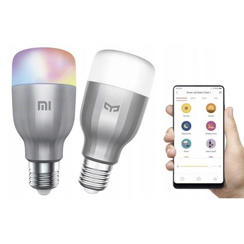 Żarówka Xiaomi Mi LED Smart Bulb (White&Color) - biała