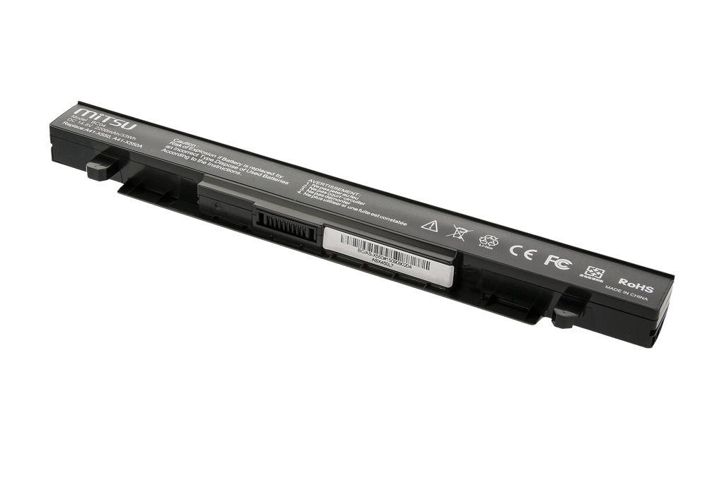 Bateria do laptopa MITSU BC/AS-X550 (33 Wh; do laptopów Asus)