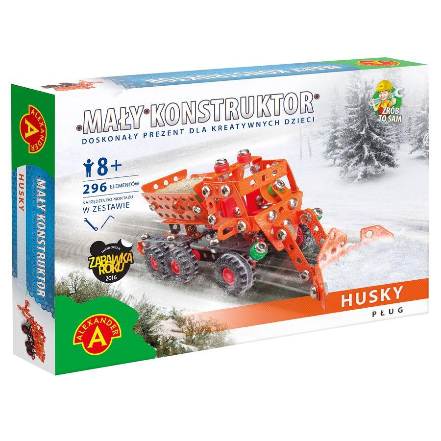 Construction toy Alexander - Little Constructor - Road maintenance plow