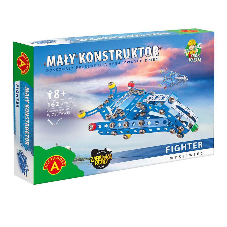 Construction toy Alexander - Little Constructor - Fighter
