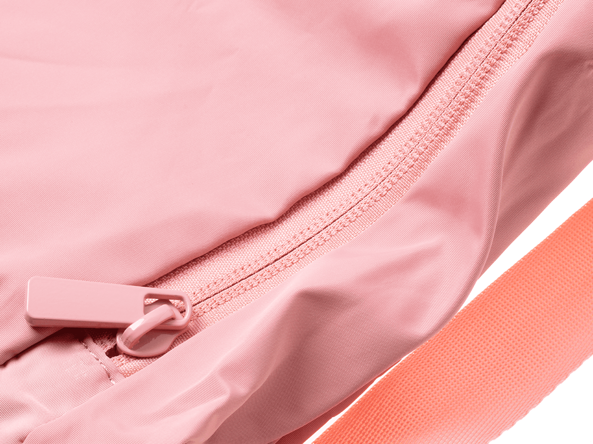 Tourist backpack bag hand luggage - pink