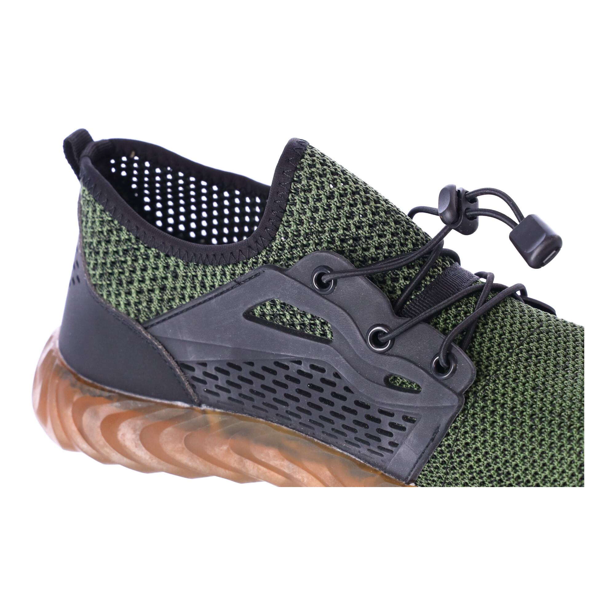 Work safety shoes Soft "46"- green