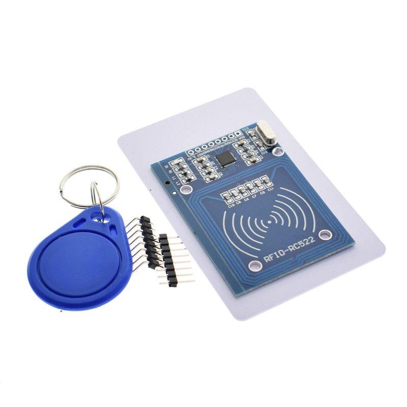 Moduł czytnik RFID RC522 + karta RFID + brelok RFID