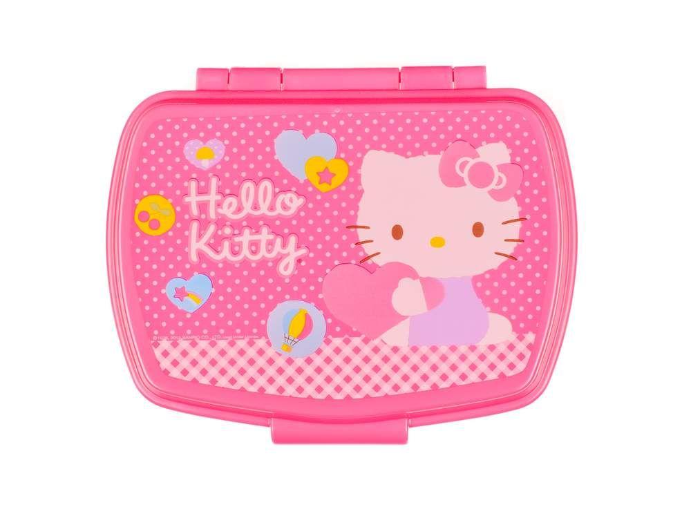 Pudełko śniadaniowe Hello Kitty 17x12cm