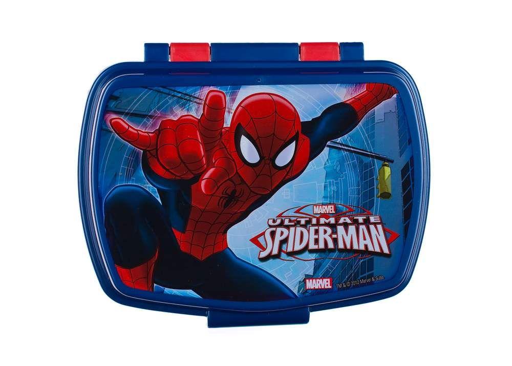 Pudełko śniadaniowe Spiderman 17x12,5 cm