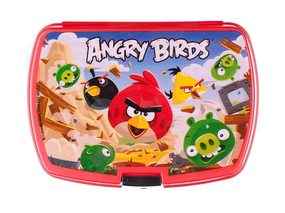 Pudełko śniadaniowe Angry Bird 17x12,5cm