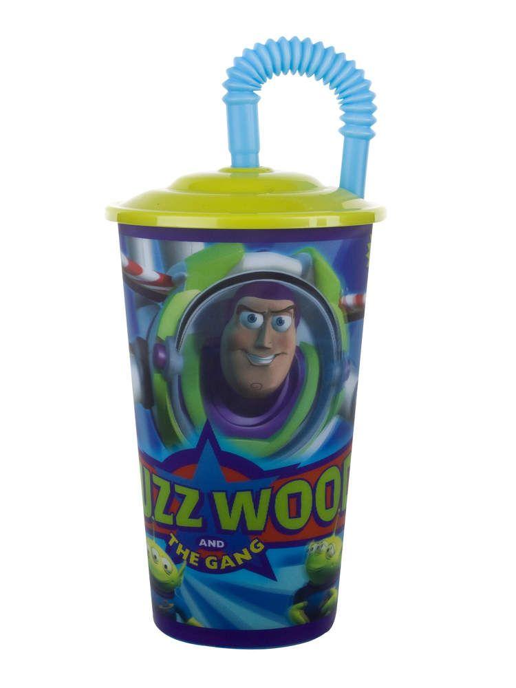Toy Story plastic cup with a straw 600 ml