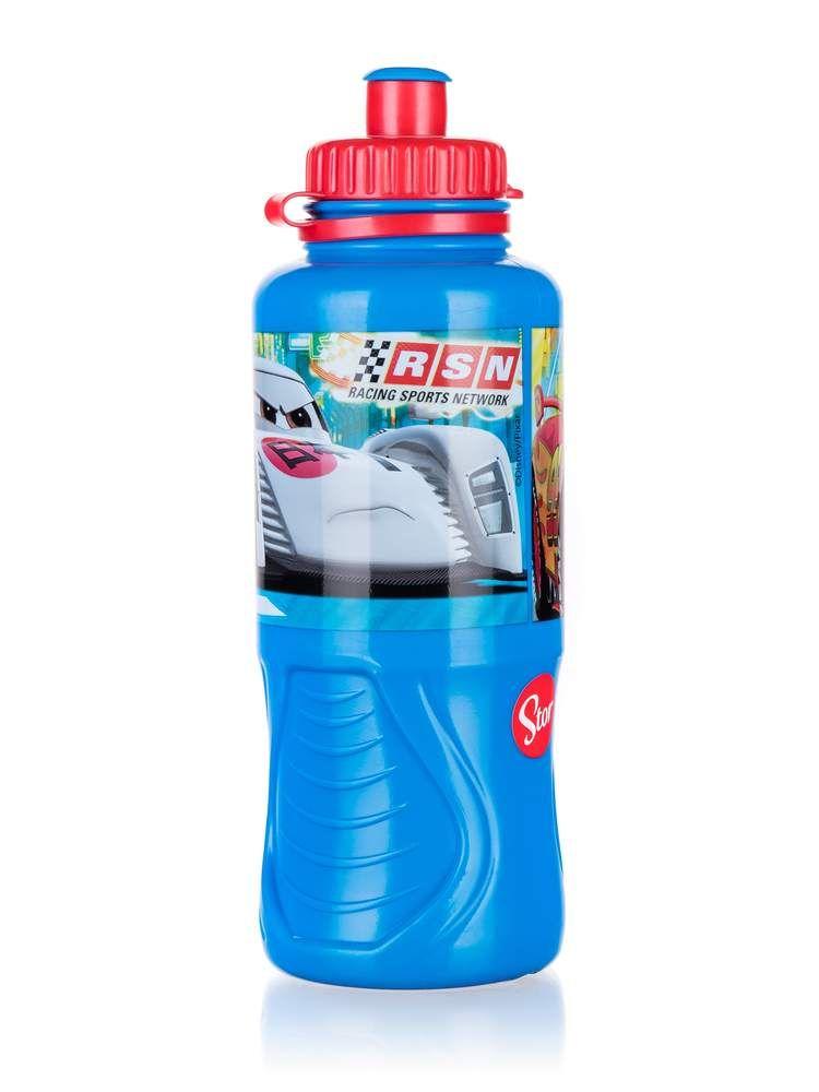 Sportowa butelka z pratyczną zakrętką 400ml CARS
