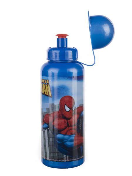 Water bottle / bottle 440 ml, Spiderman