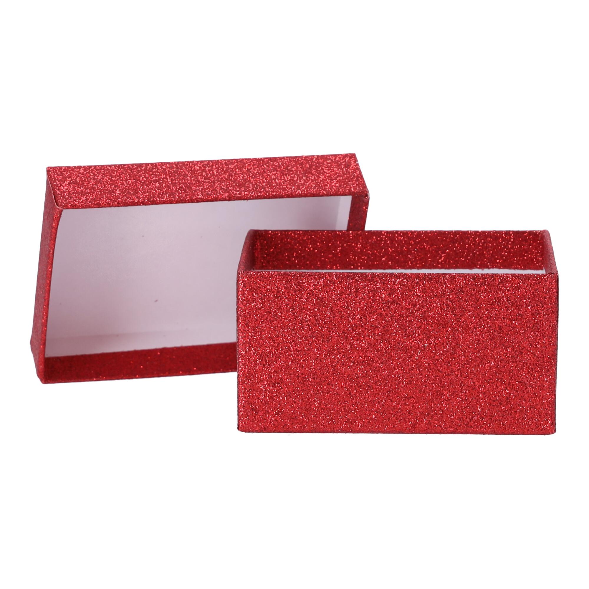 Small gift box 11x7.5x5.5 cm - Red