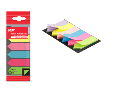 Sticky notes, overlaps 18x55 mm 6x25h