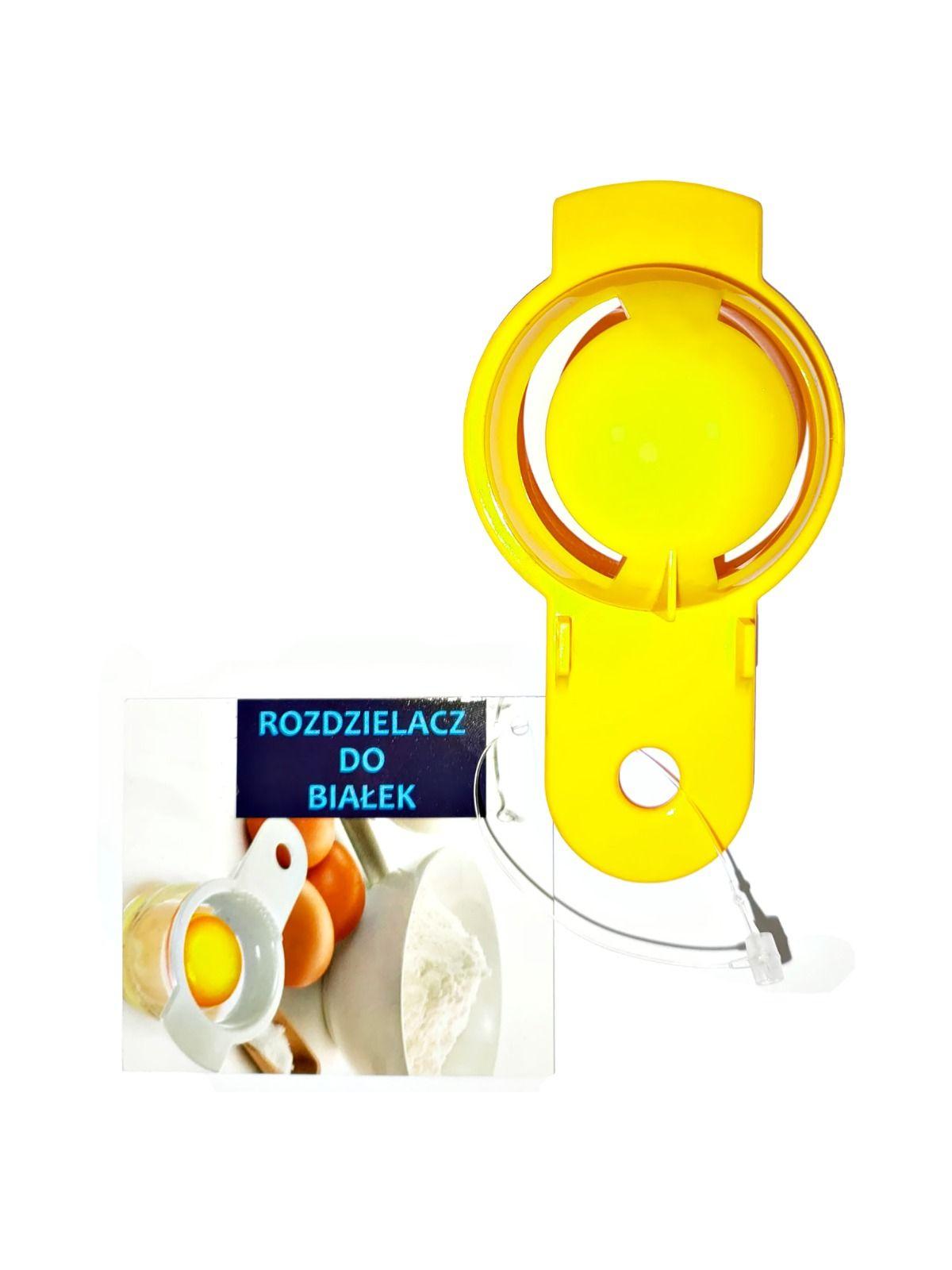 Egg yolk separator, egg separator - mix of colors